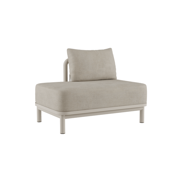 Kirra Lounge Sofa - Open end right | Kirra Lounge Sofa - Open end right - Kirra Sand | SACKit