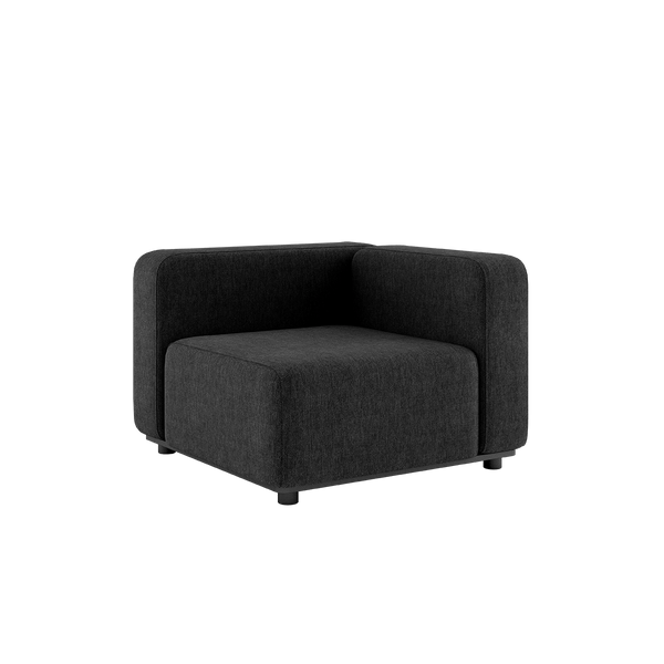 Cobana Lounge Sofa - Corner | Cobana Lounge Sofa - Corner - Cobana Black | SACKit