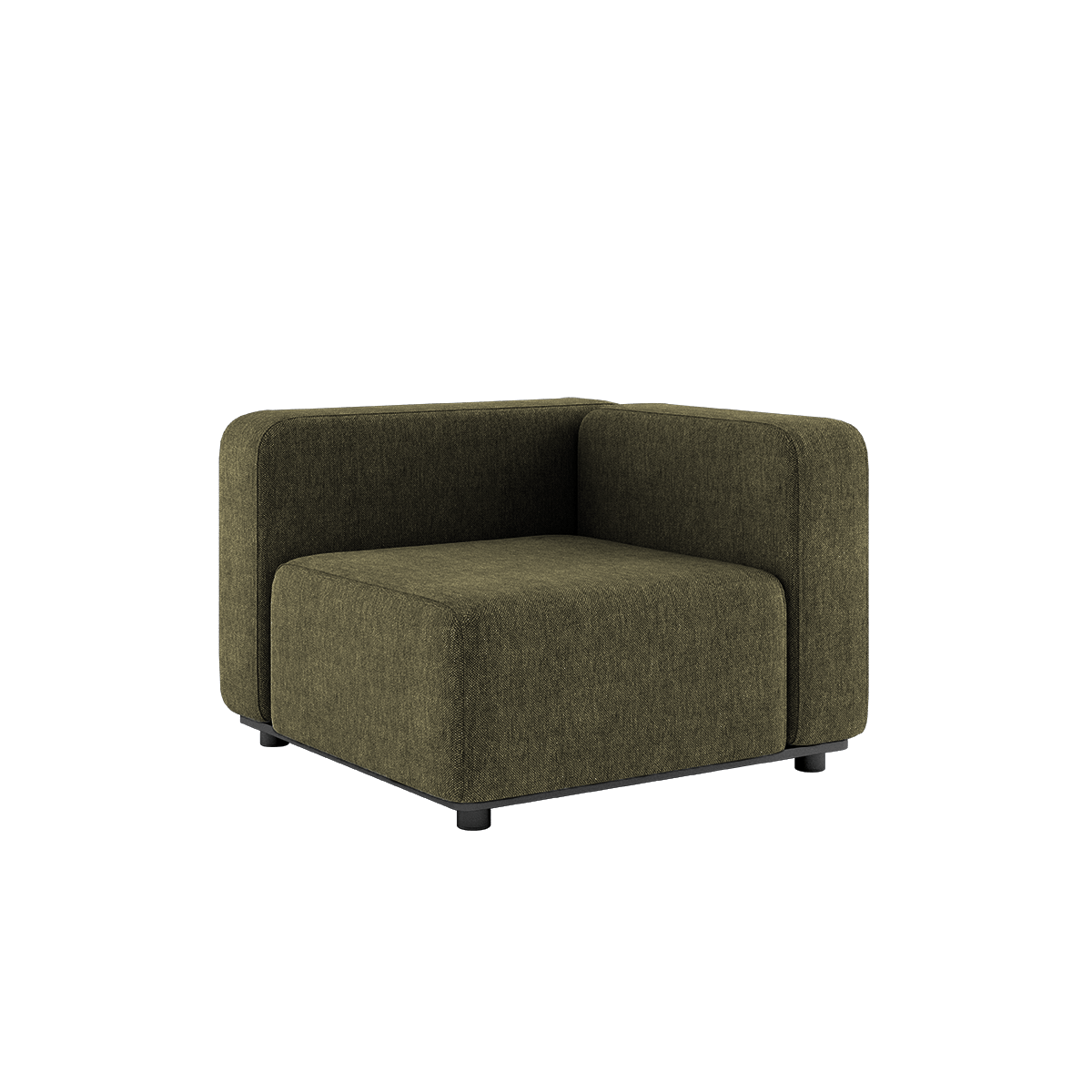 Cobana Lounge Sofa - Corner | Cobana Lounge Sofa - Corner - Kirra Olive | SACKit