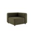 Cobana Lounge Sofa - Corner | Cobana Lounge Sofa - Corner - Kirra Olive | SACKit