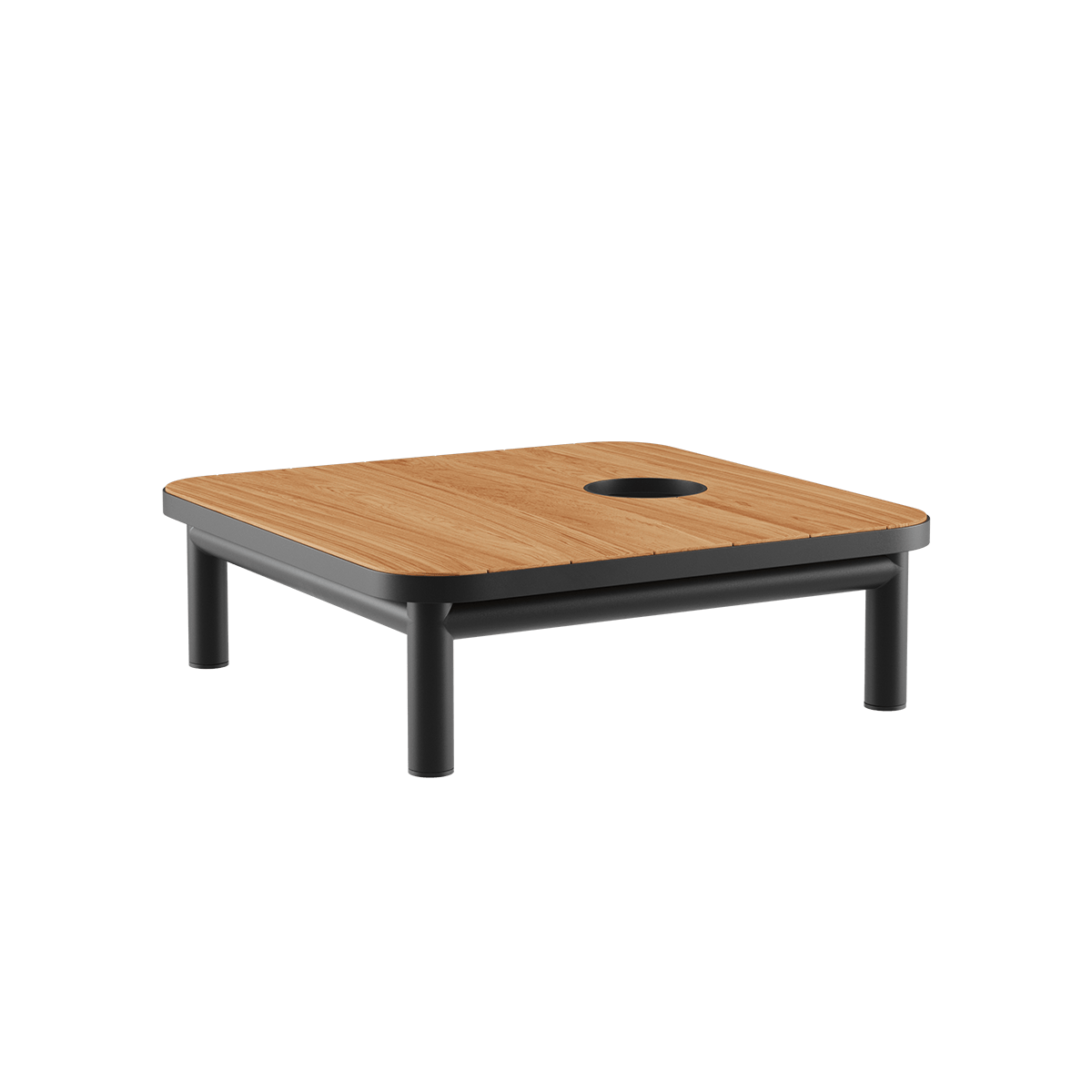 Kirra Side Table | Kirra Side Table - Noir Med Accessory Fit | SACKit