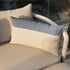 Tide Cushion | Tide Cushion - Sand/Indigo | SACKit