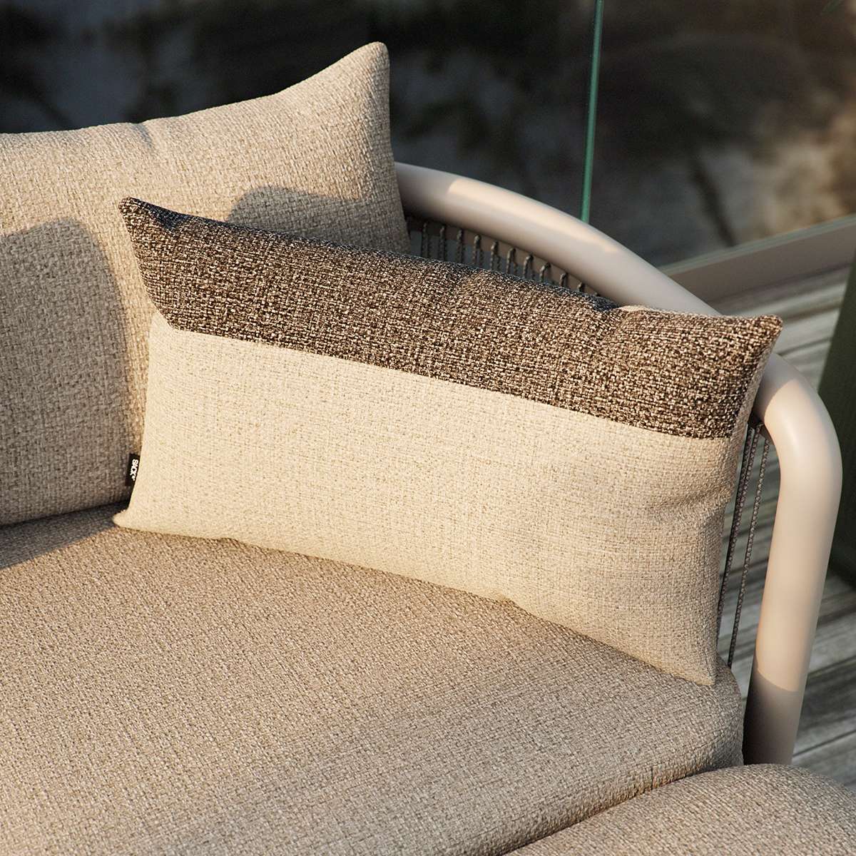 Tide Cushion | Tide Cushion - Sand/Noir | SACKit