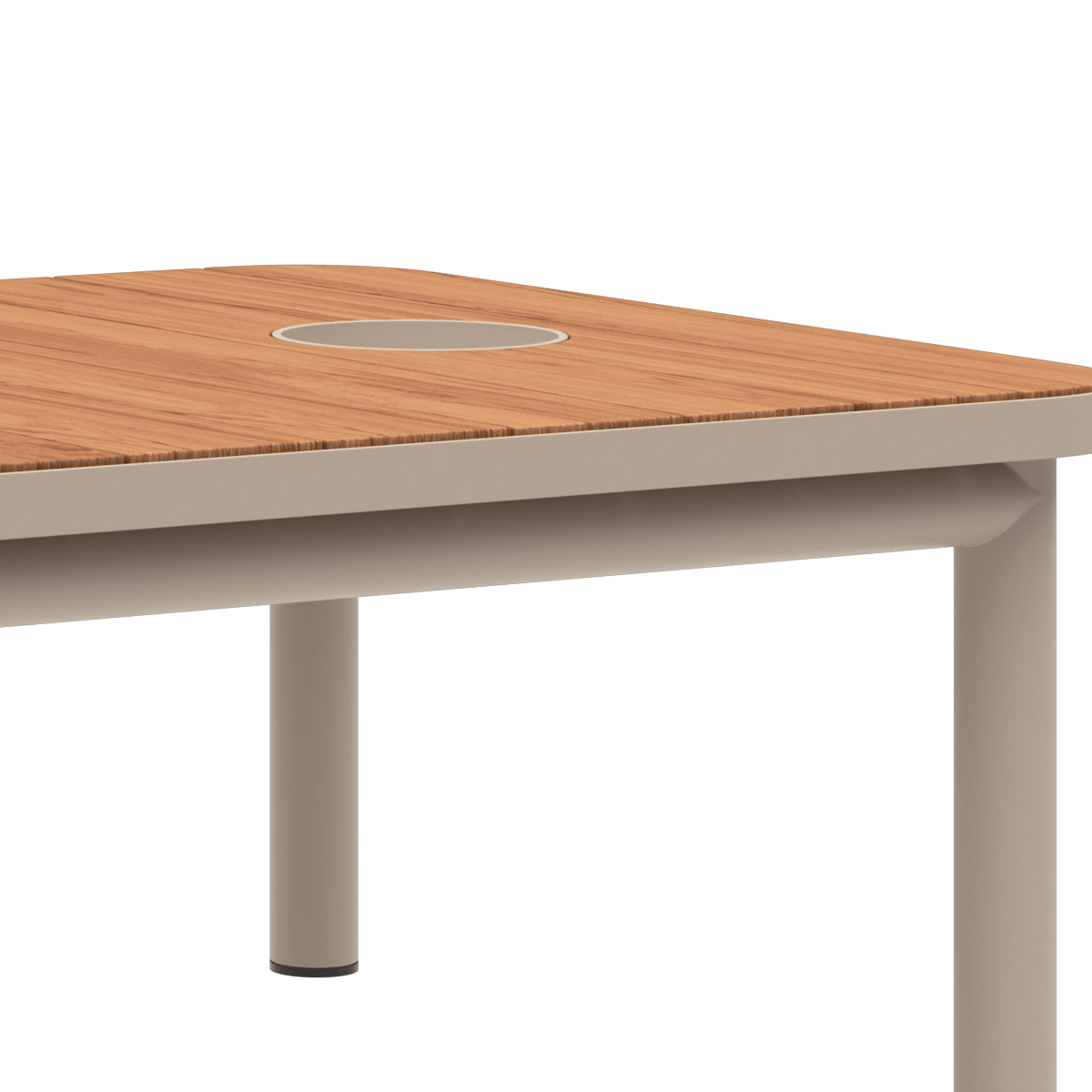 Kirra Coffee Table | Kirra Coffee Table - Taupe Med Accessory Fit | SACKit