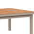 Kirra Coffee Table | Kirra Coffee Table - Taupe Med Accessory Fit | SACKit