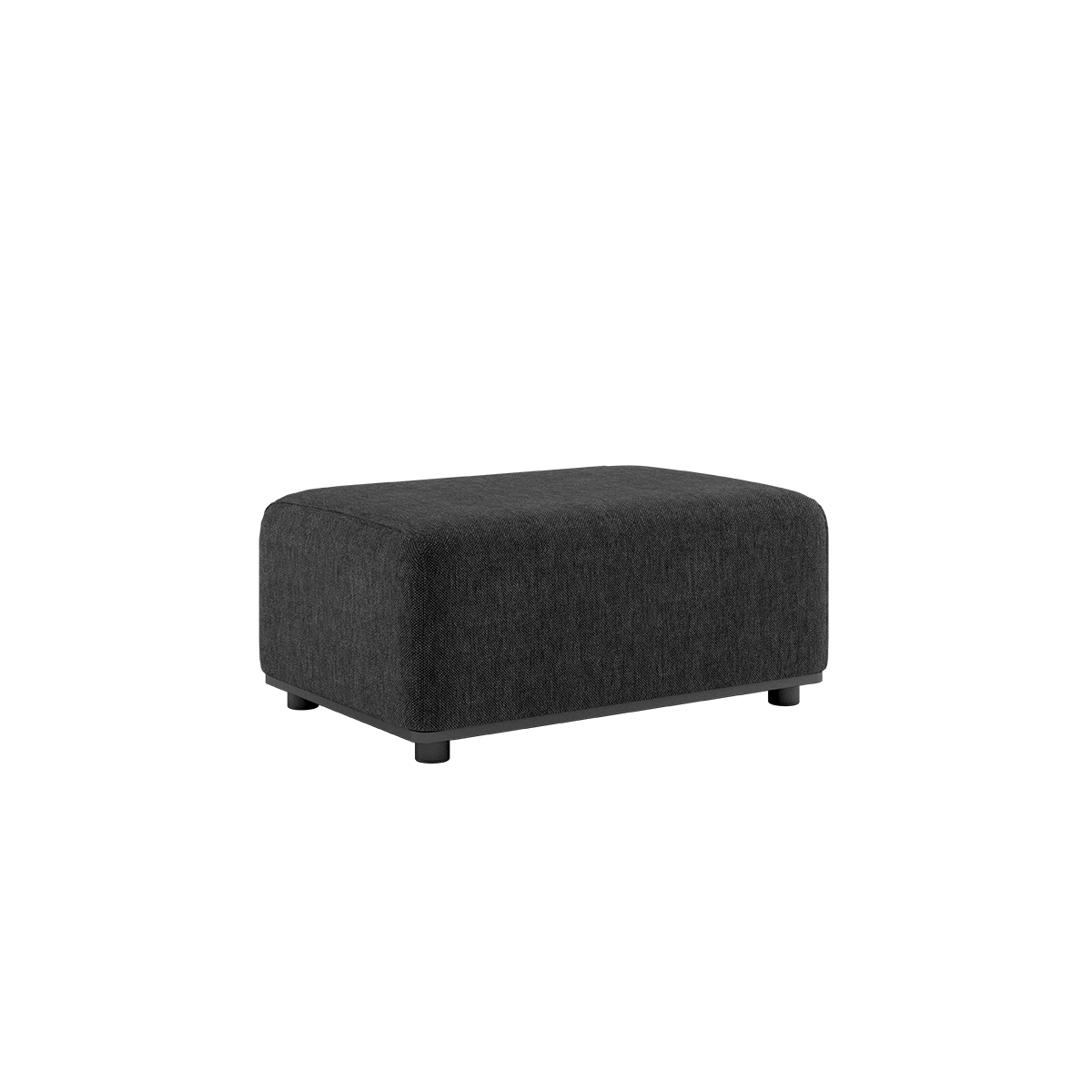 Cobana Lounge Sofa - Pouf | Cobana Lounge Sofa - Pouf - Cobana Black | SACKit