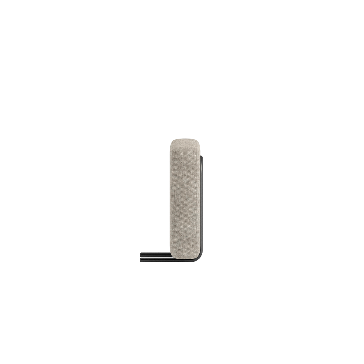 Cobana Lounge Sofa - Armrest | Cobana Lounge Sofa - Armrest - Cobana Sand Melange | SACKit