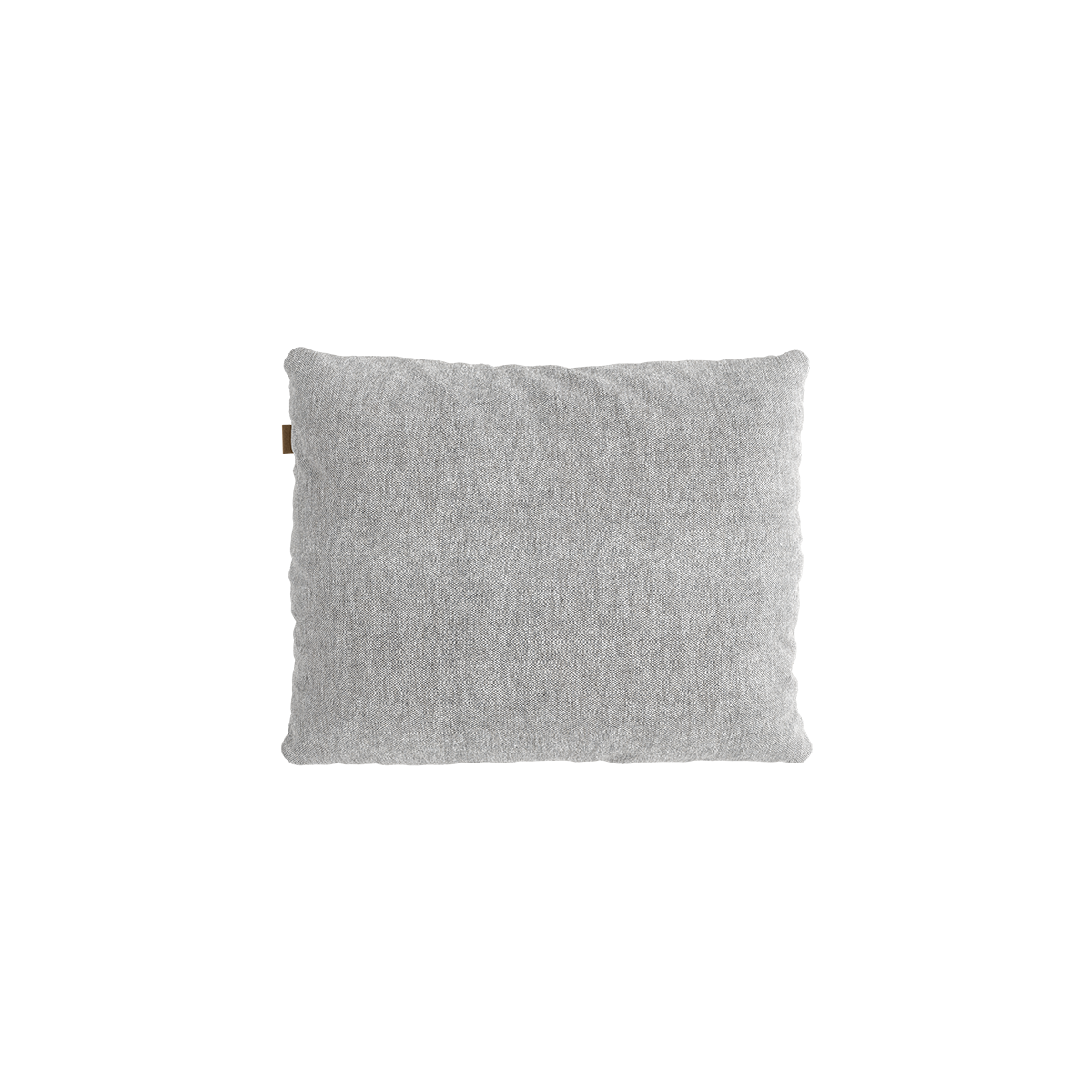 Cobana Cushion i sand melange farve med blødt, vandafvisende Olefin tekstil til udendørs sofa.