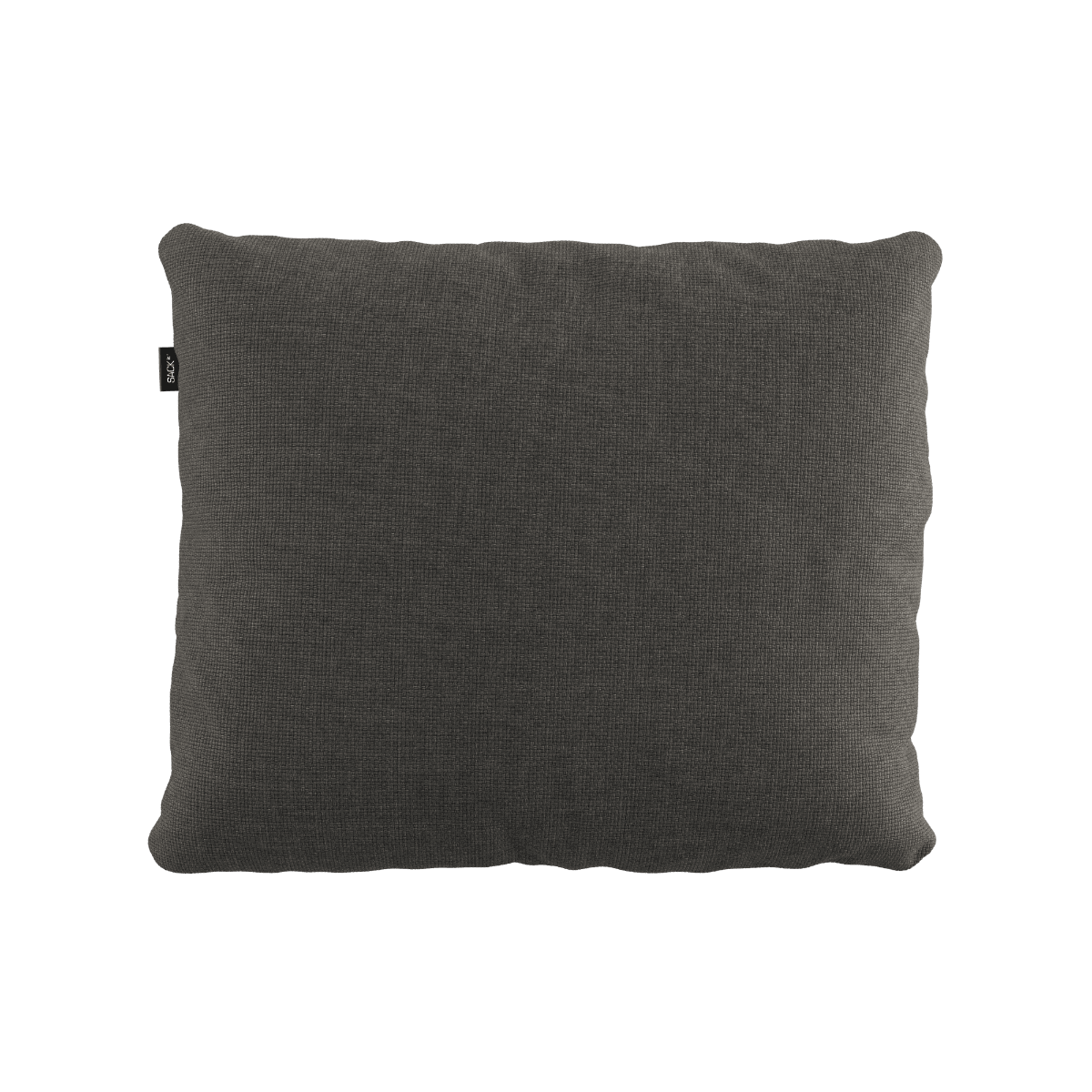 Sort Kirra Noir Cobana pude til udendørs sofa i vandafvisende tekstil med skumfyld.