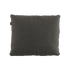Sort Kirra Noir Cobana pude til udendørs sofa i vandafvisende tekstil med skumfyld.