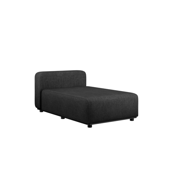 Cobana Lounge Sofa - Chaise module | Cobana Lounge Sofa - Chaise module - Cobana Black | SACKit