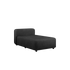 Cobana Lounge Sofa - Chaise module | Cobana Lounge Sofa - Chaise module - Cobana Black | SACKit