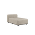 Cobana Lounge Sofa - Chaise module | Cobana Lounge Sofa - Chaise module - Kirra Sand | SACKit