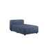 Cobana Lounge Sofa - Chaise module | Cobana Lounge Sofa - Chaise module - Kirra Indigo | SACKit