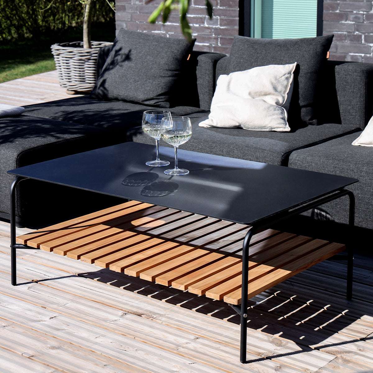 Patio Sofa Table - 113x70 | Patio Sofa Table - 113x70 - Uden Accessory Fit | SACKit