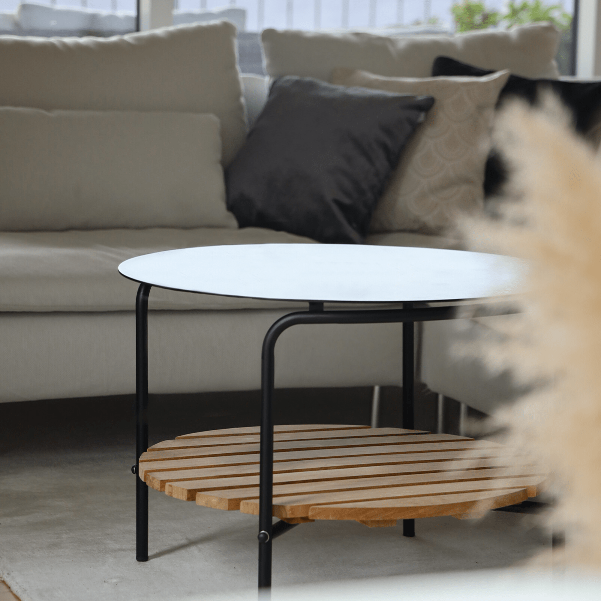 Patio Sofa Table - Ø70 | Patio Sofa Table - Ø70 - Uden Accessory Fit | SACKit