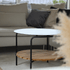 Patio Sofa Table - Ø70 | Patio Sofa Table - Ø70 - Uden Accessory Fit | SACKit