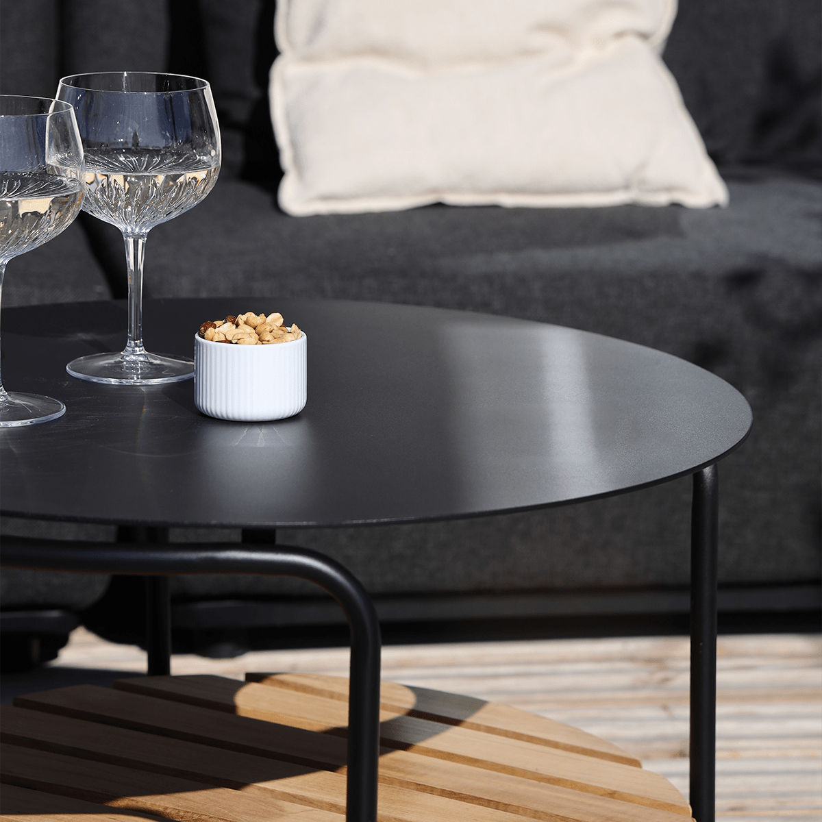 Patio Sofa Table - Ø70 | Patio Sofa Table - Ø70 - Uden Accessory Fit | SACKit