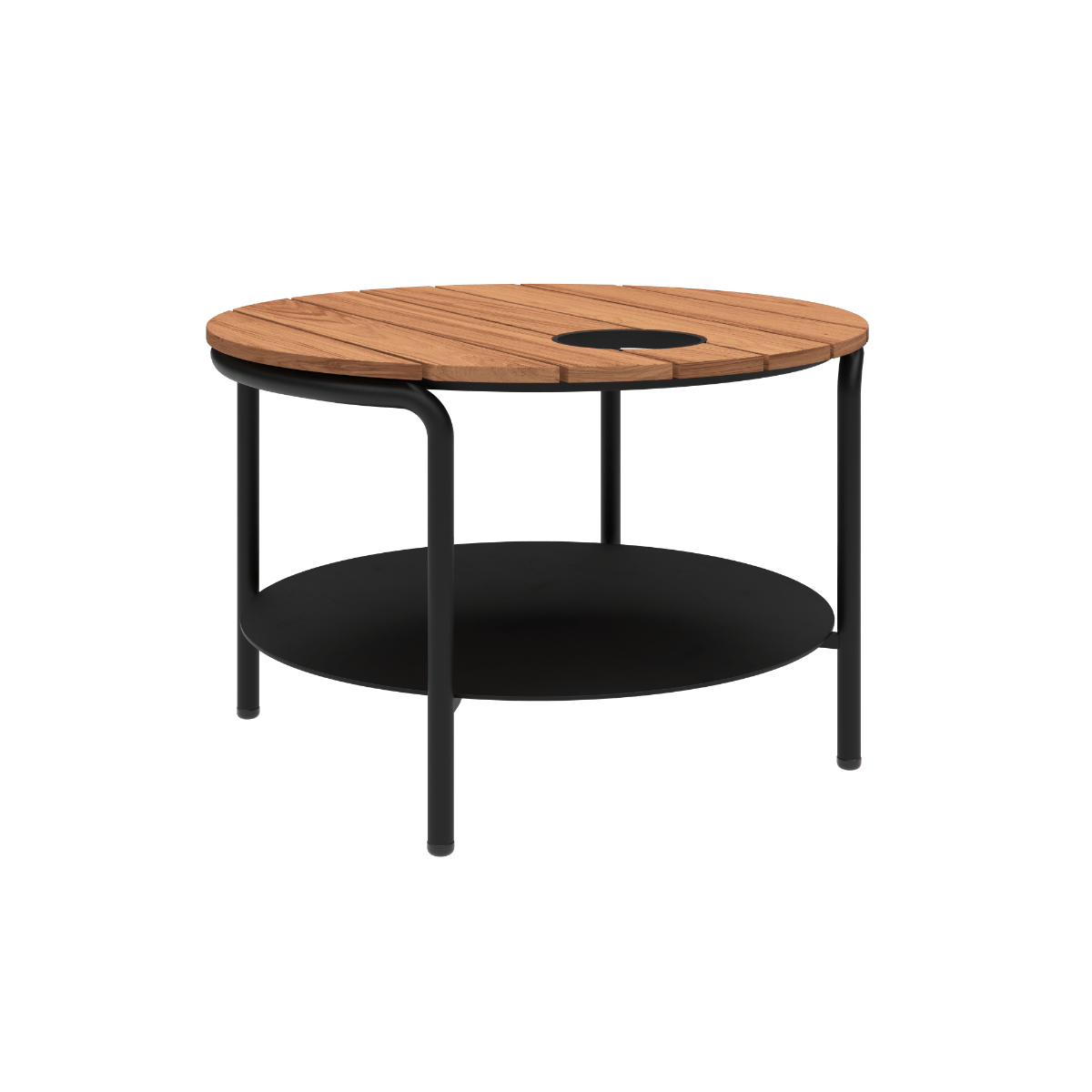 Patio Coffee Table - Ø70 | Patio Coffee Table - Ø70 - Med Accessory Fit | SACKit