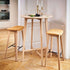Nordic Bar Stool - Oak | Nordic Bar Stool - Oak - 68 cm Luna Sandstone | SACKit