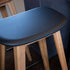Nordic Bar Stool - Oak | Nordic Bar Stool - Oak - 68 cm Terra Black | SACKit