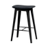 Nordic Bar Stool - Black Stained Oak | Nordic Bar Stool - Black Stained Oak - 68 cm Terra Black | SACKit