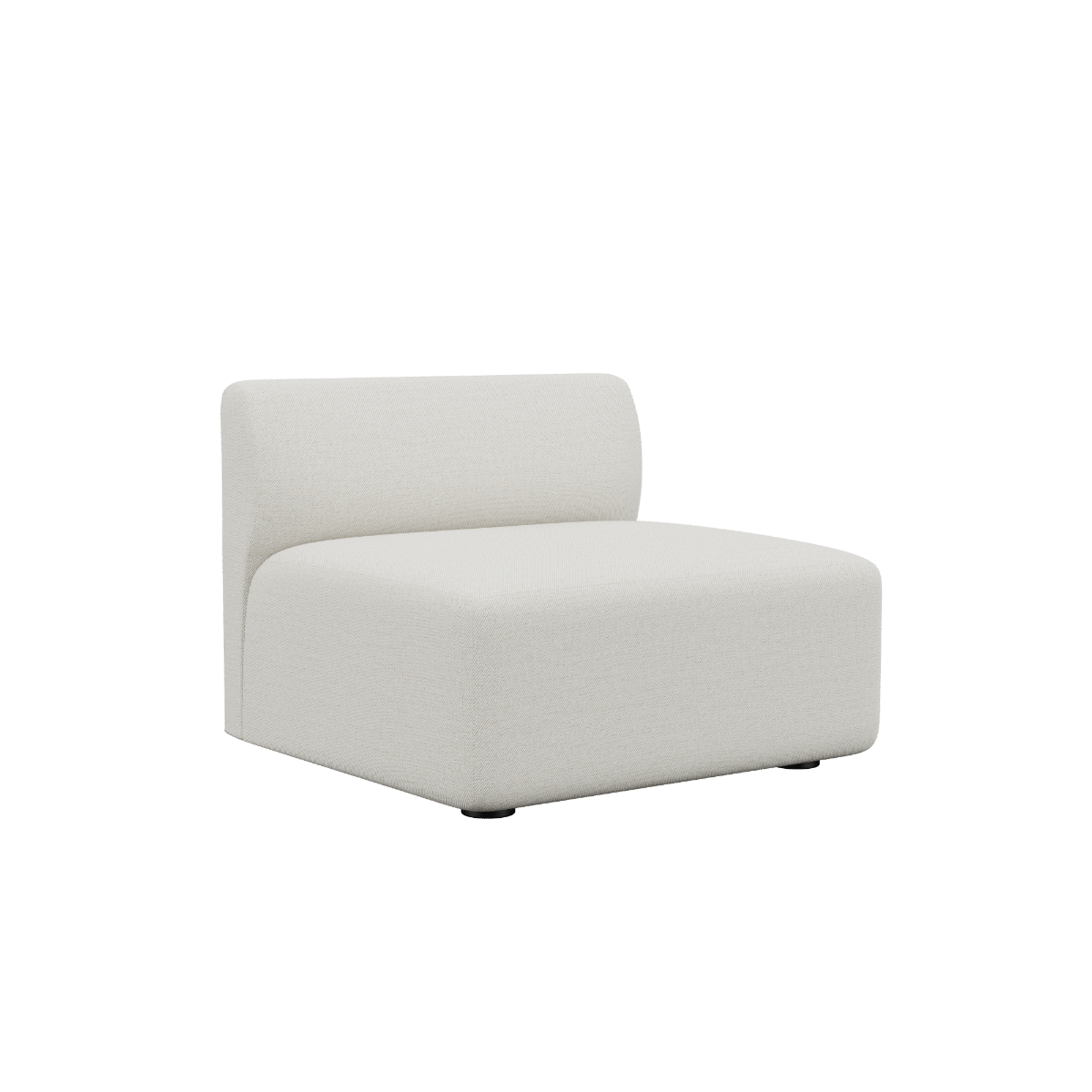 Fjord Sofa - Seat Section | Fjord Sofa - Seat Section - Sealife Ivory | SACKit