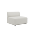 Fjord Sofa - Seat Section | Fjord Sofa - Seat Section - Sealife Ivory | SACKit