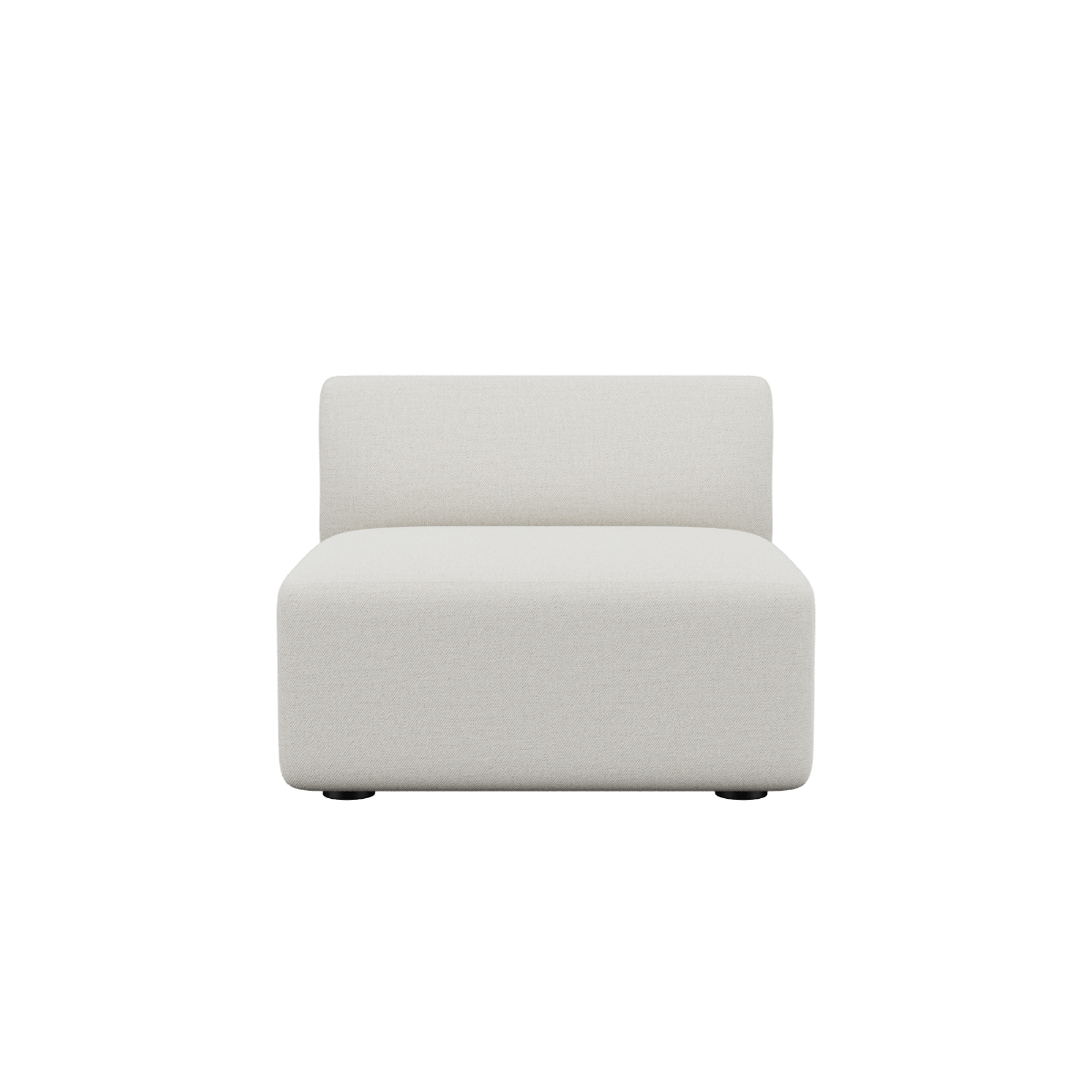 Fjord Sofa - Seat Section | Fjord Sofa - Seat Section - Sealife Ivory | SACKit
