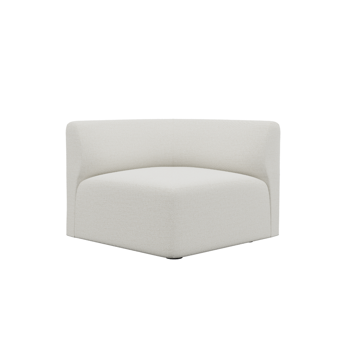 Fjord Sofa - Corner Section Right | Fjord Sofa - Corner Section Right - Sealife Ivory | SACKit