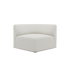 Fjord Sofa - Corner Section Right | Fjord Sofa - Corner Section Right - Sealife Ivory | SACKit