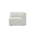 Fjord Sofa - Corner Section Right | Fjord Sofa - Corner Section Right - Sealife Ivory | SACKit