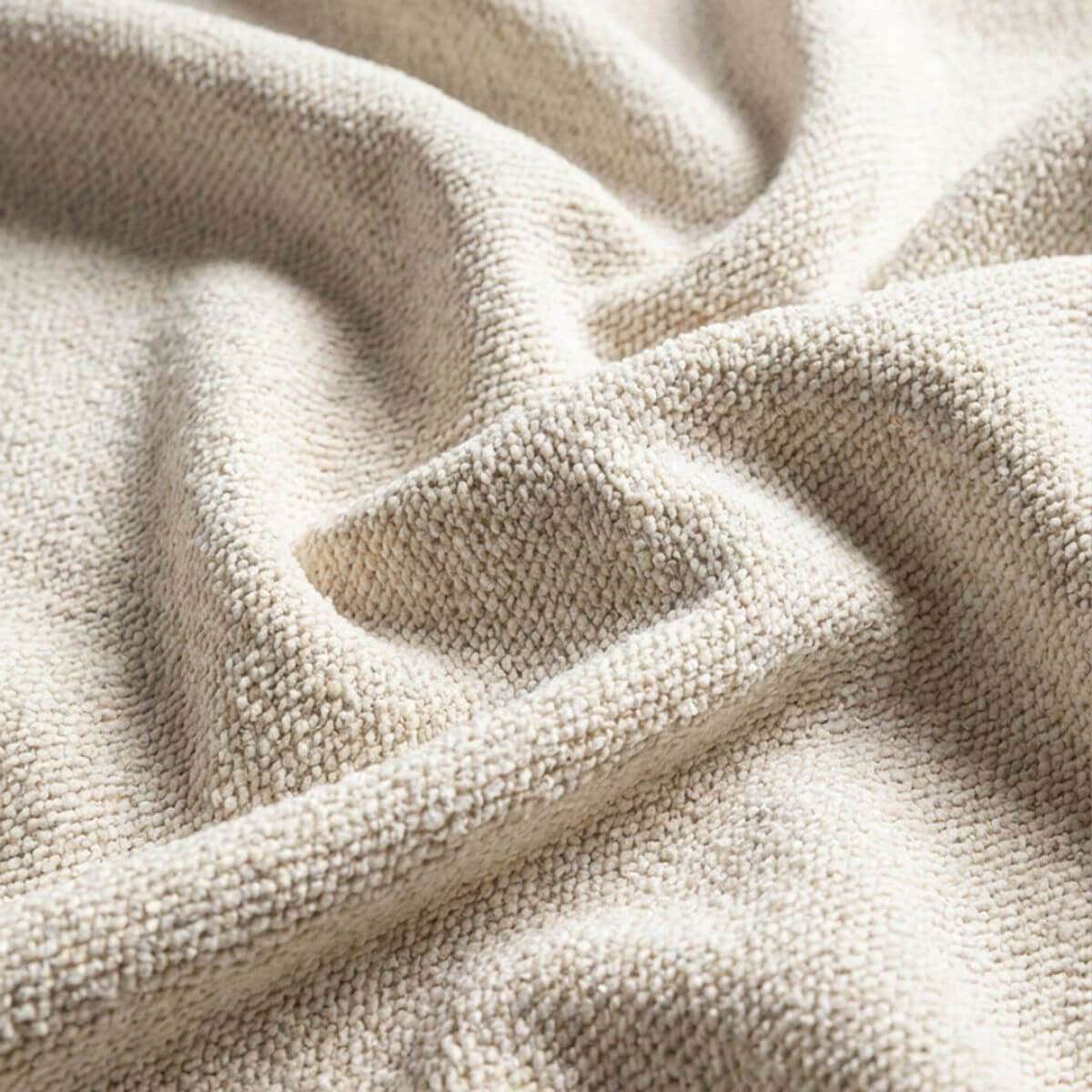 Fjord Sofa hjørnesofa med åben ende i brun Sealife tekstil med bløde, afrundede kanter.