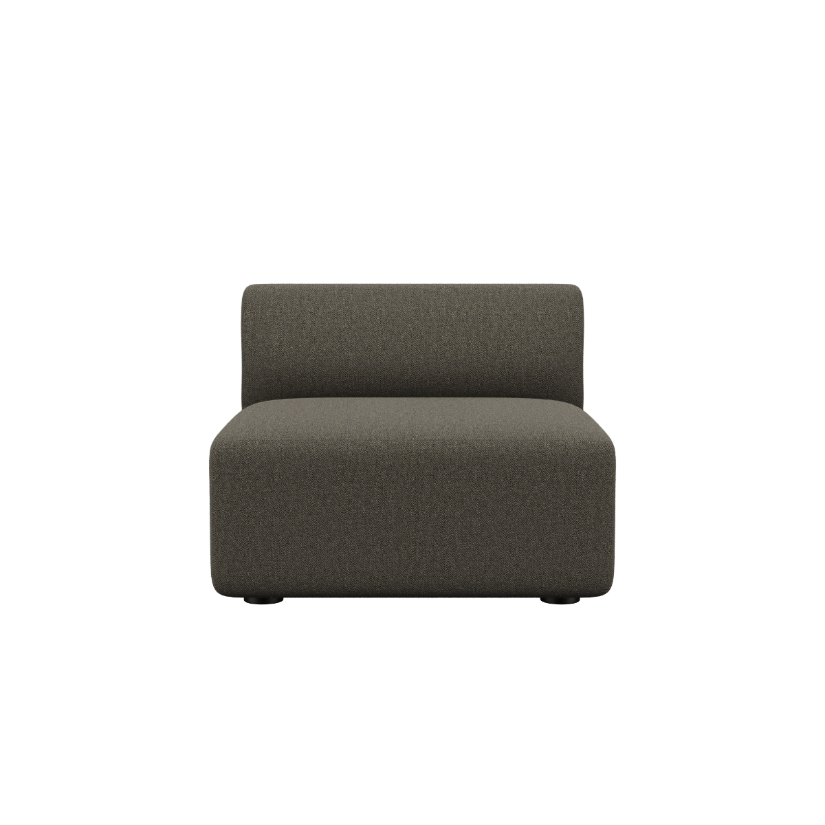 Fjord Sofa - Seat Section | Fjord Sofa - Seat Section - Sealife Brown | SACKit