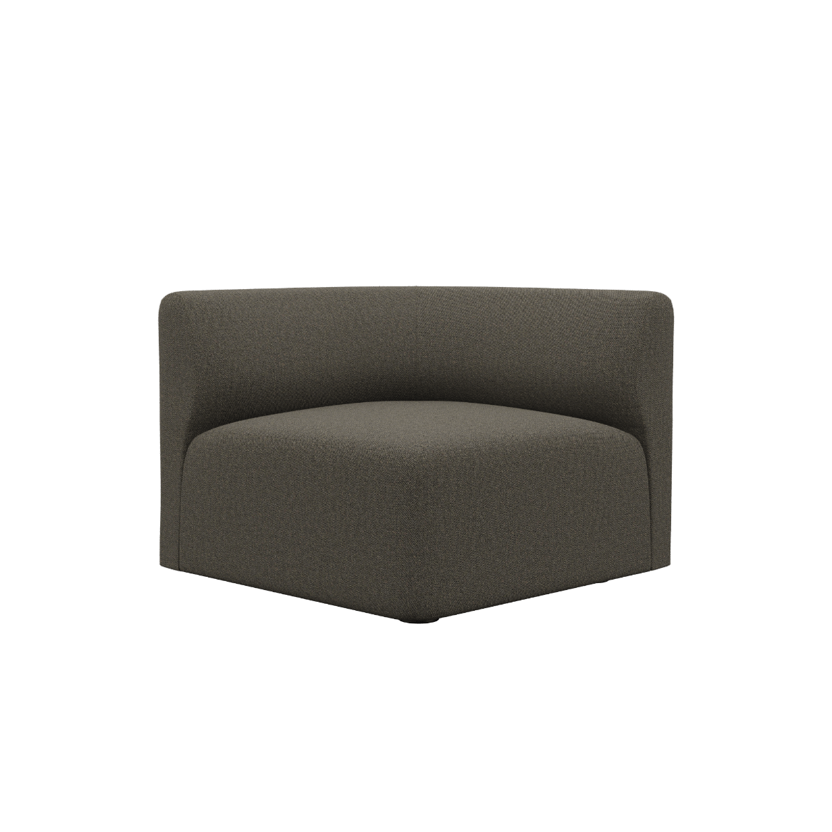Fjord Sofa - Corner Section Right | Fjord Sofa - Corner Section Right - Sealife Brown | SACKit