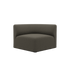 Fjord Sofa - Corner Section Right | Fjord Sofa - Corner Section Right - Sealife Brown | SACKit