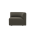 Fjord Sofa - Corner Section Right | Fjord Sofa - Corner Section Right - Sealife Brown | SACKit