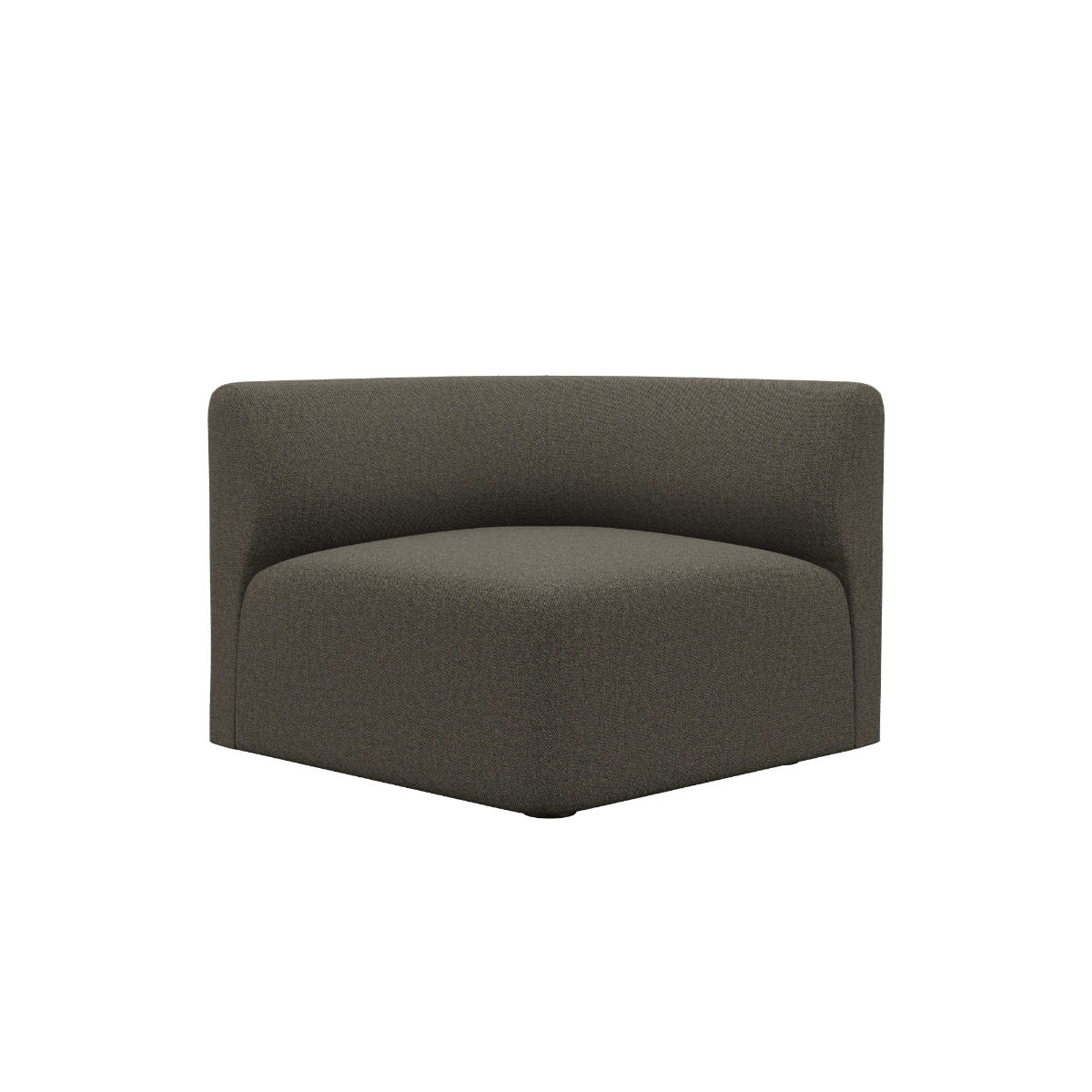 Fjord Sofa - Corner Section Left | Fjord Sofa - Corner Section Left - Sealife Brown | SACKit