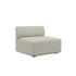 Fjord Sofa - Seat Section | Fjord Sofa - Seat Section - Cosmo Beige | SACKit