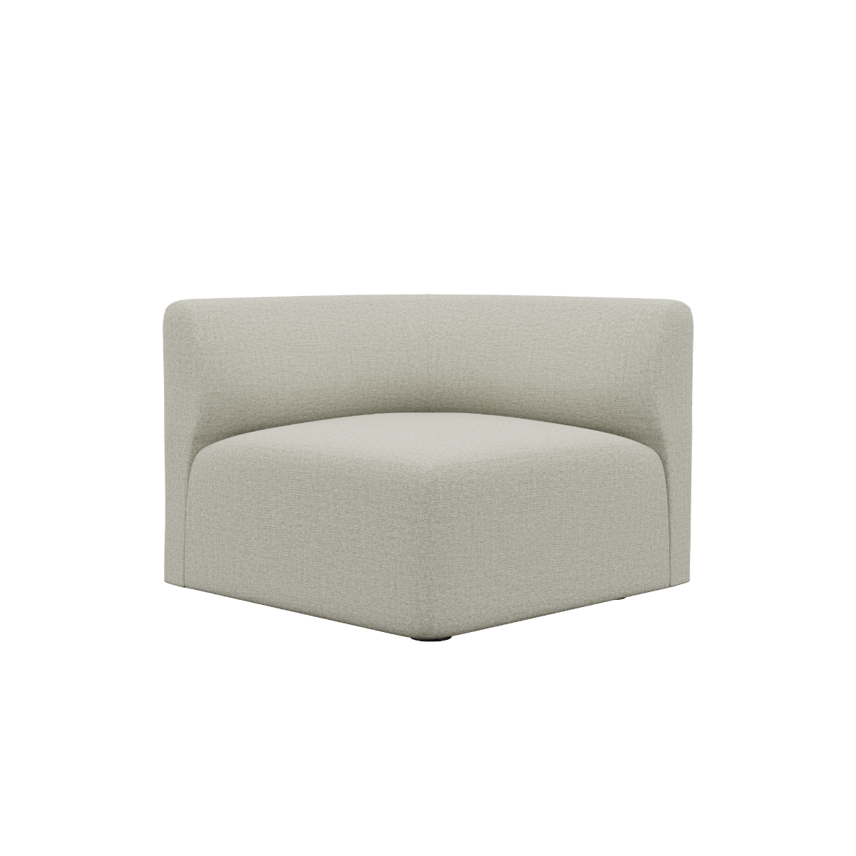 Fjord Sofa - Corner Section Right | Fjord Sofa - Corner Section Right - Cosmo Beige | SACKit