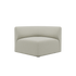 Fjord Sofa - Corner Section Right | Fjord Sofa - Corner Section Right - Cosmo Beige | SACKit