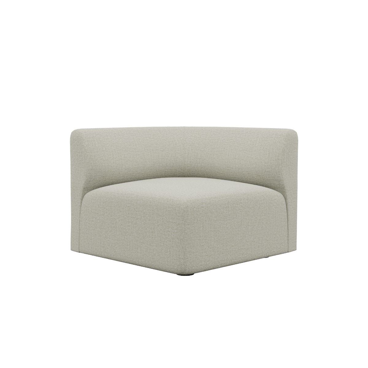 Fjord Sofa - Corner Section Left | Fjord Sofa - Corner Section Left - Cosmo Beige | SACKit