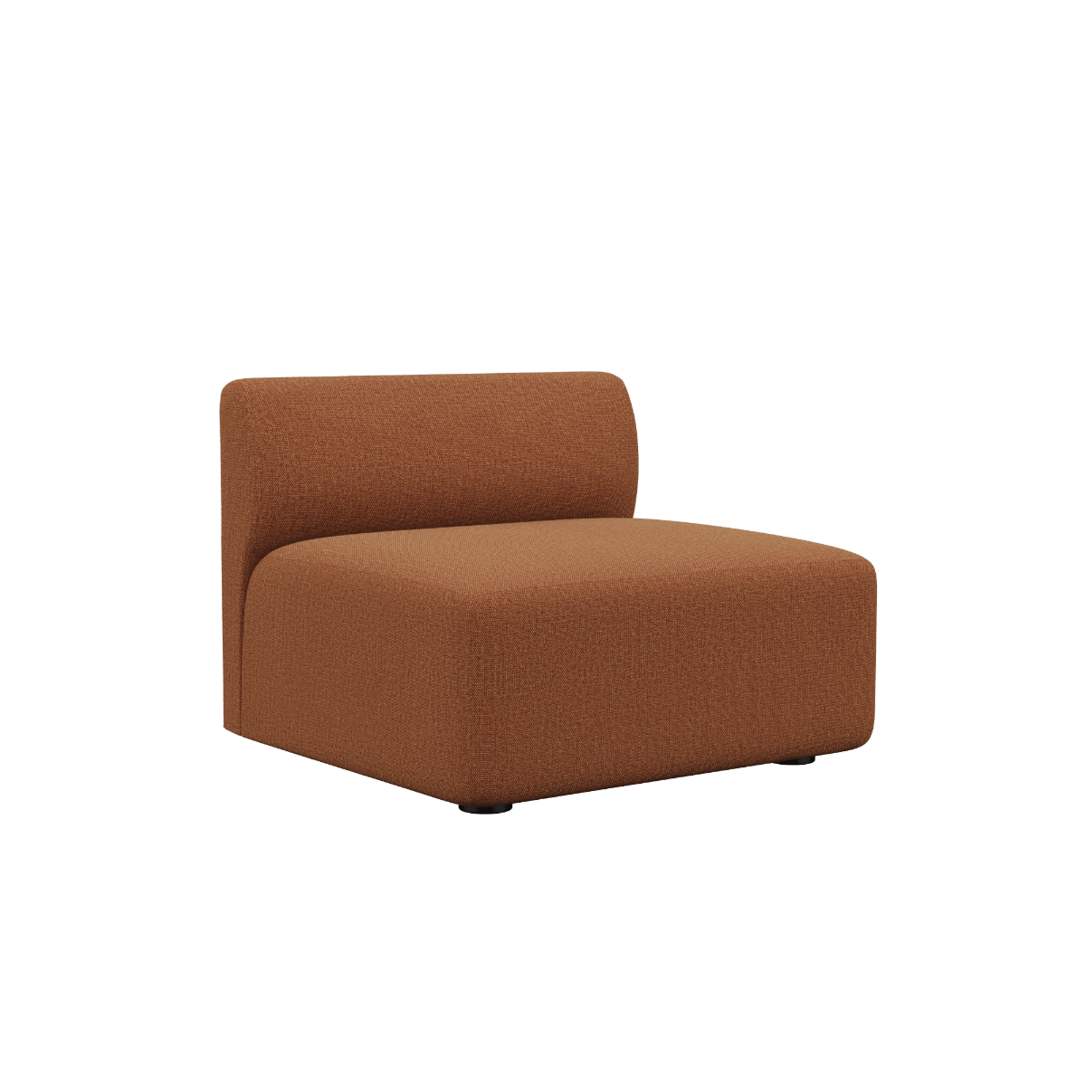 Fjord Sofa - Seat Section | Fjord Sofa - Seat Section - Cosmo Terracotta | SACKit
