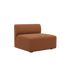 Fjord Sofa - Seat Section | Fjord Sofa - Seat Section - Cosmo Terracotta | SACKit