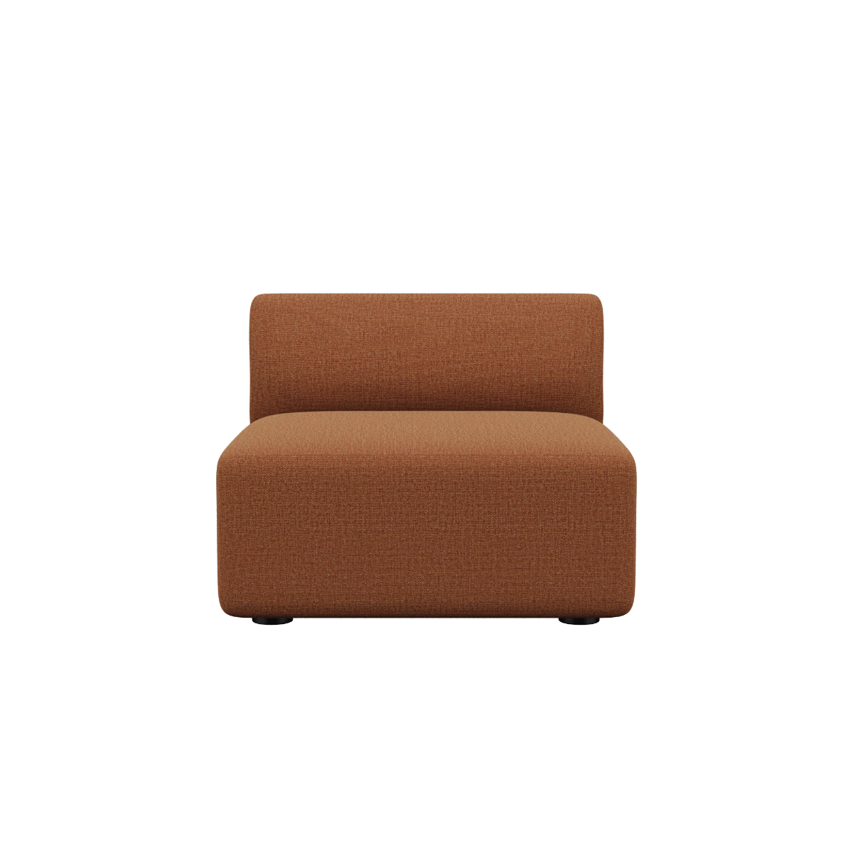 Fjord Sofa - Seat Section | Fjord Sofa - Seat Section - Cosmo Terracotta | SACKit