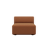 Fjord Sofa - Seat Section | Fjord Sofa - Seat Section - Cosmo Terracotta | SACKit