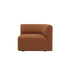 Fjord Sofa - Corner Section Right | Fjord Sofa - Corner Section Right - Cosmo Terracotta | SACKit