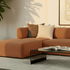 Fjord Sofa - Pouf | Fjord Sofa - Pouf - Cosmo Terracotta | SACKit