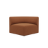 Fjord Sofa - Corner Section Left | Fjord Sofa - Corner Section Left - Cosmo Terracotta | SACKit