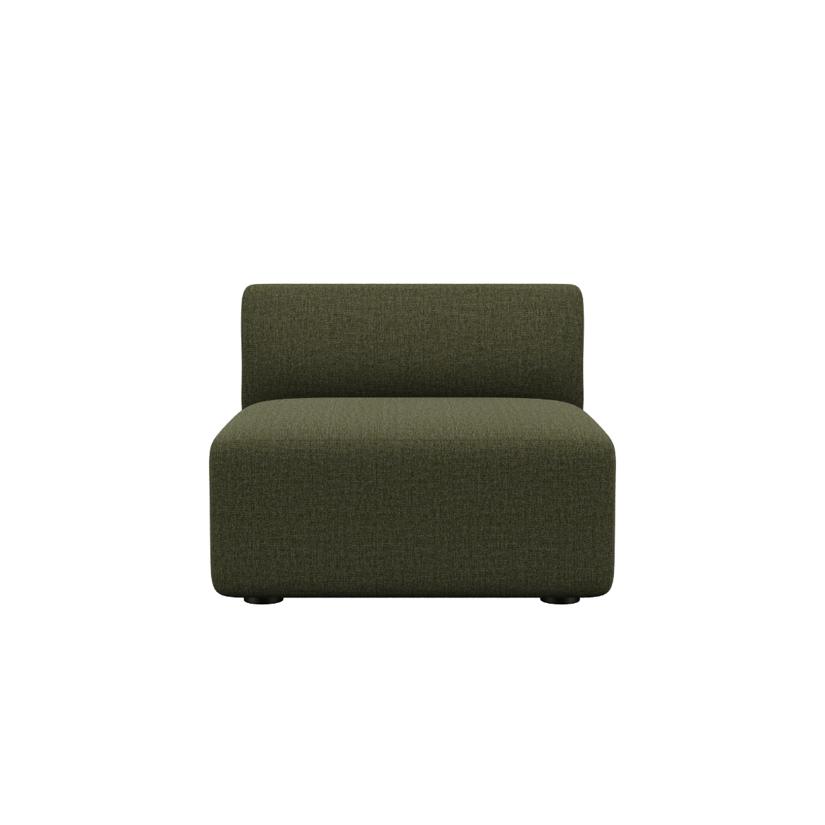 Fjord Sofa - Seat Section | Fjord Sofa - Seat Section - Cosmo Olive | SACKit
